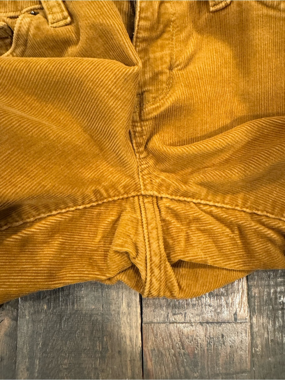 Patagonia Corduroy Skinny Jeans in Mustard Yellow - Picture 4 of 5